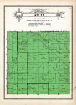 Township 28 Range 11, Inman, Grattan, Holt County 1915